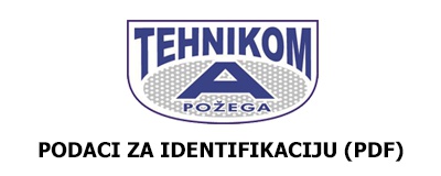 Tehnikom A - identifikacioni podaci